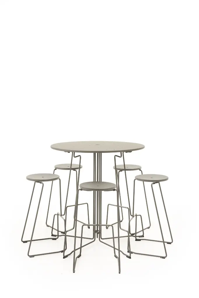 Tiki table large 002 BW.webp