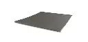 Hopper shade cloth