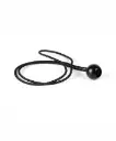 Amai shade rope with balls, black
