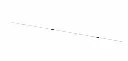 Amai fiberglass baleen (1p)