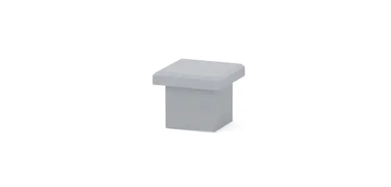 Extempore square backrest cap (set of 2)