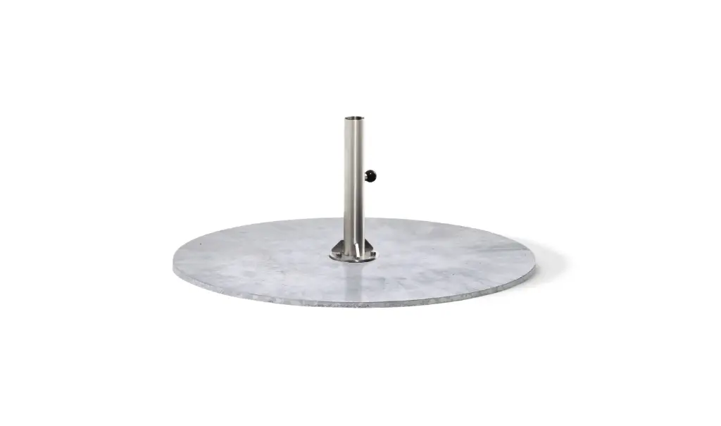 [INI222] Inumbrina medium base (Standaard : 27 kg - ø 73 x 29 cm)