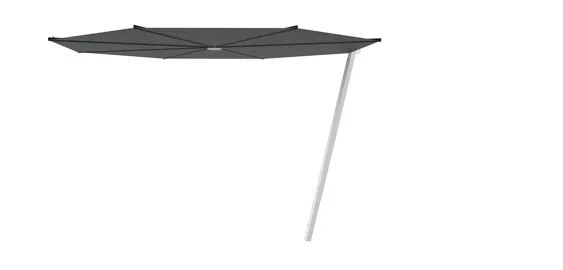 [KSH003] Kosmos shade (Acrylstof BLACK, Zonder verlichting)