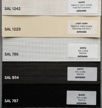 Samples batyline Sol+Luna