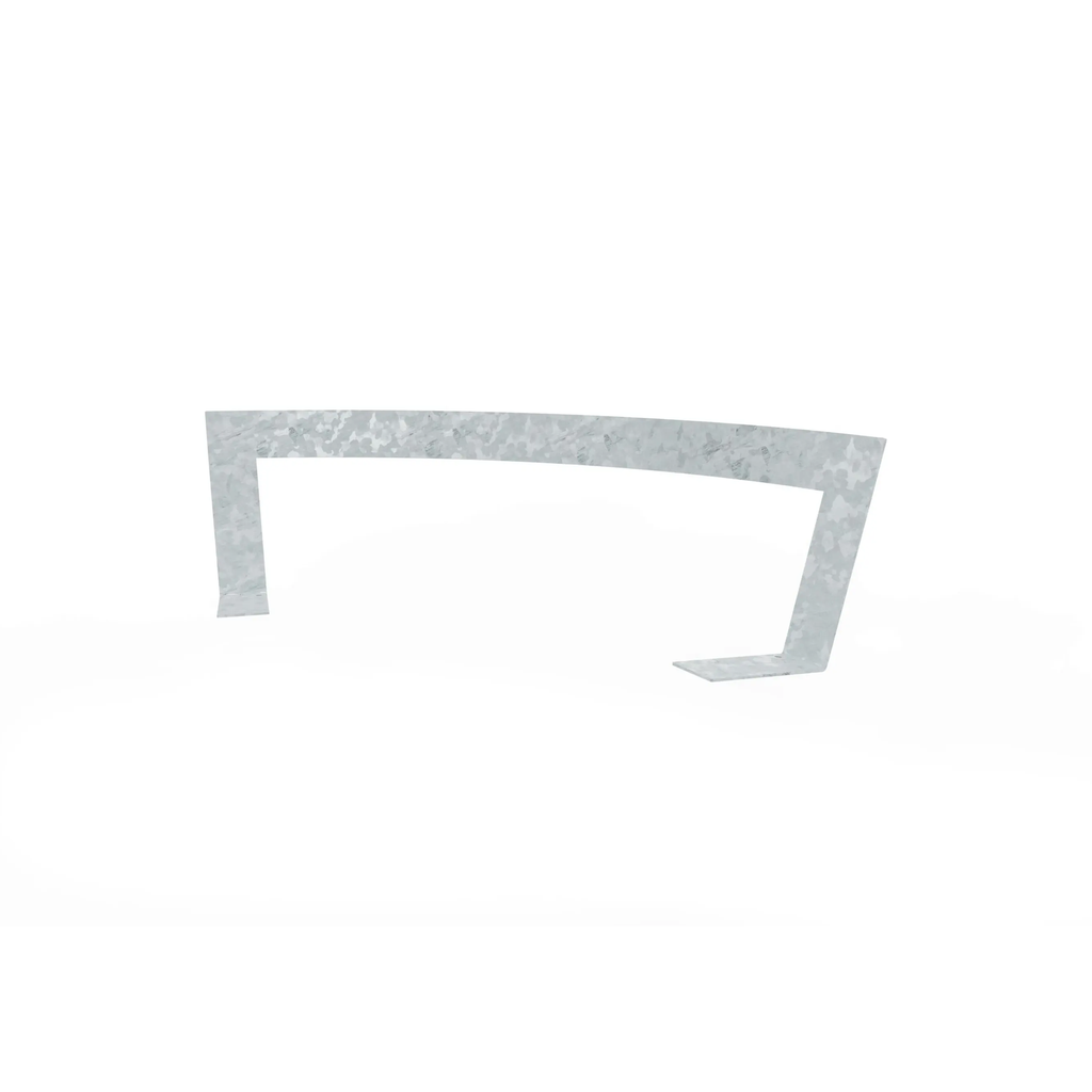 Gargantua backrest, (set of 2), galvanised