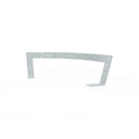 Gargantua backrest, (set of 2), galvanised
