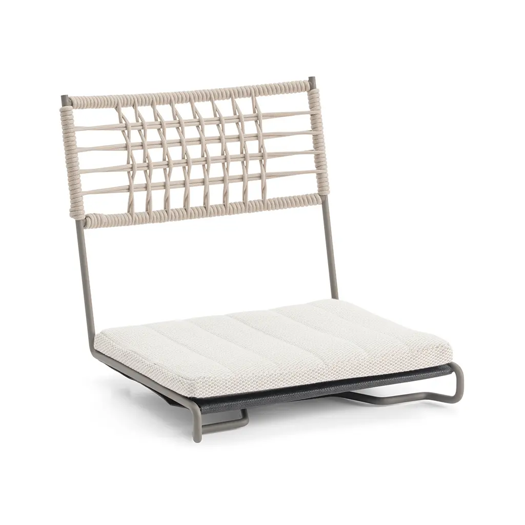 [PNG176-1] Panigiri BYOS, coussin incl (per 2 pieces) (Marble (Sunbrella® Lopi))