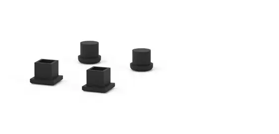 Extempore Foot Leg Caps (set 2+2)