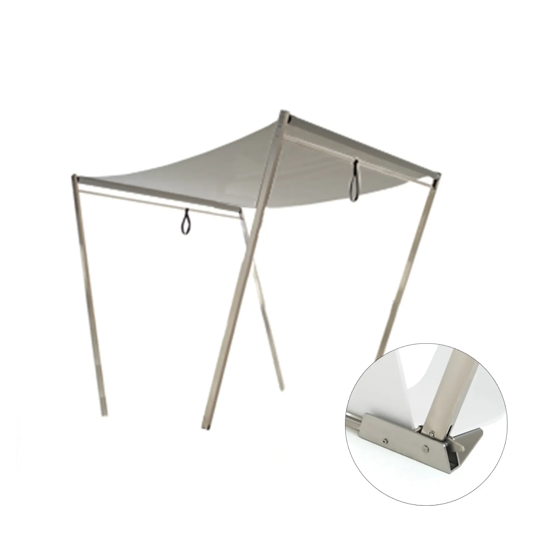 Hopper parasol