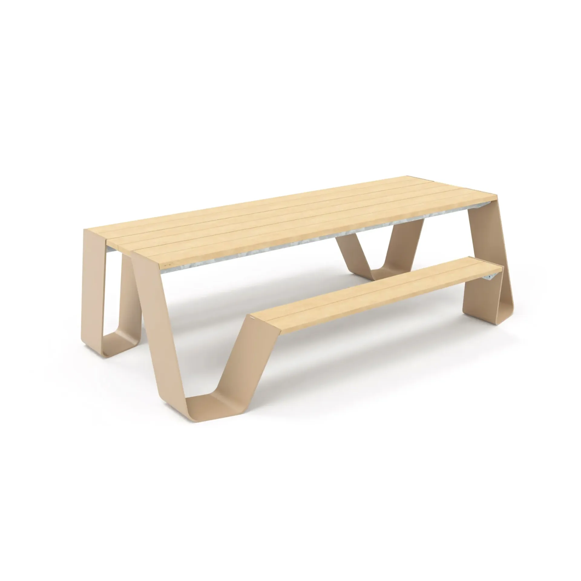 Hopper hout