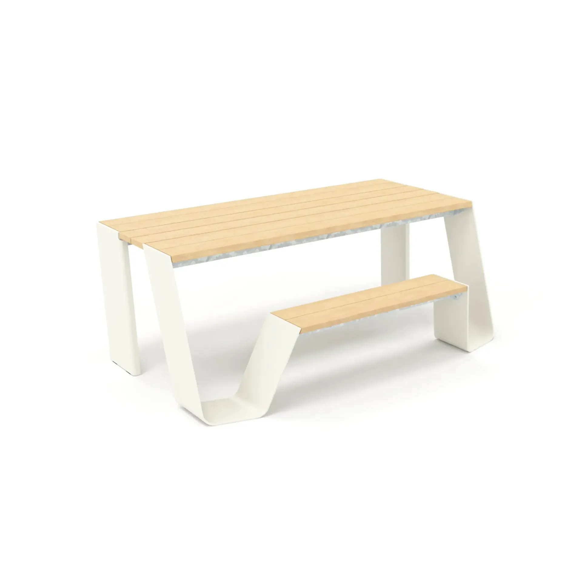 Hopper hout