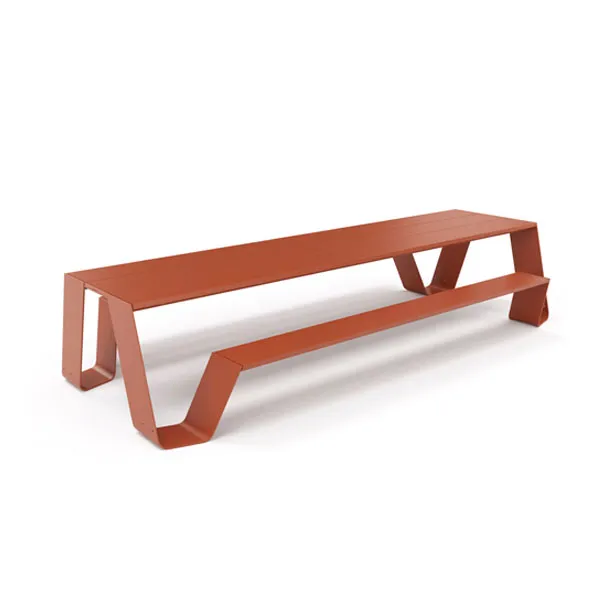 Hopper aluminium
