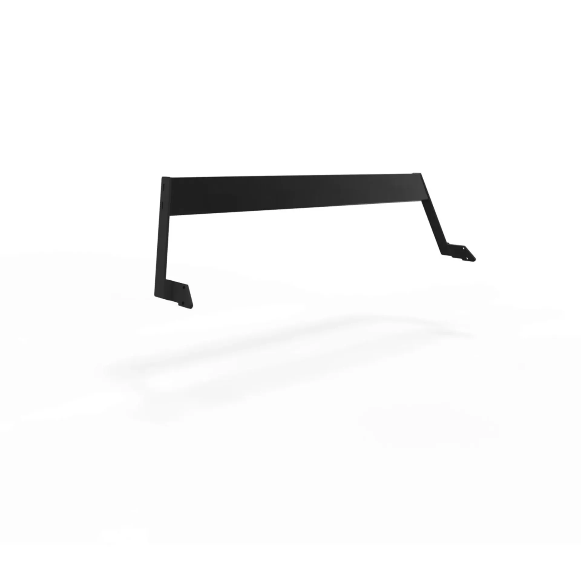 Hopper backrest - All Aluminum