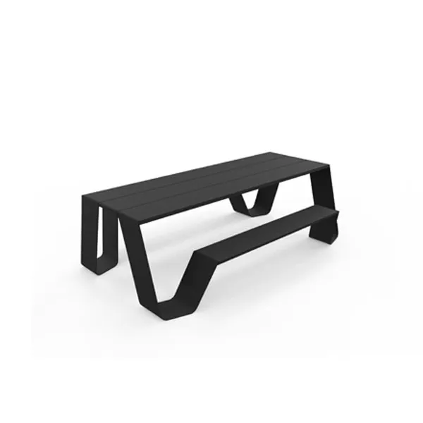 Hopper aluminium