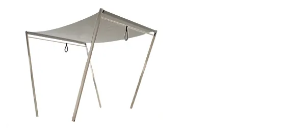 Hopper shade, fixer directement aux pieds Hopper