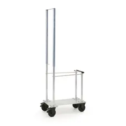 Tiki stool trolley