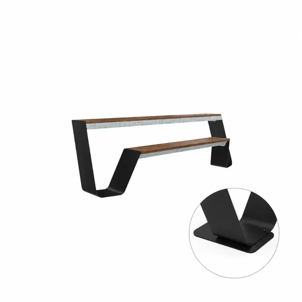 Hopper bench