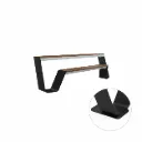 Hopper bench