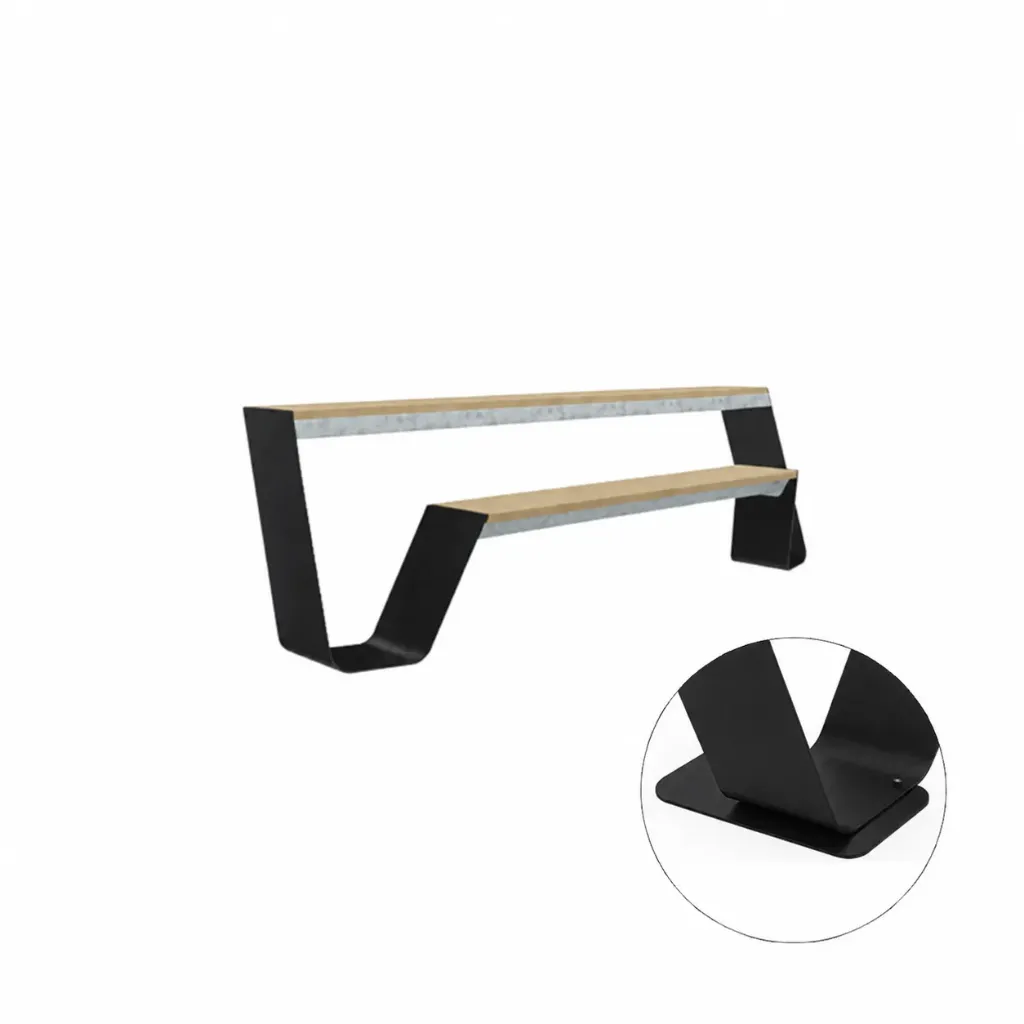 Hopper bench