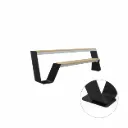 Hopper bench