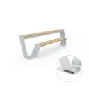 Hopper bench