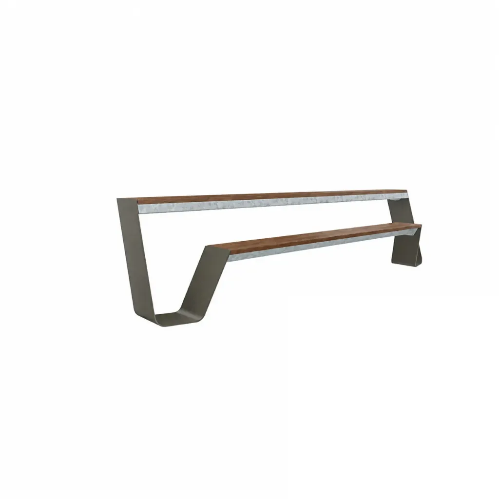 Hopper bench