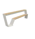 Hopper bench