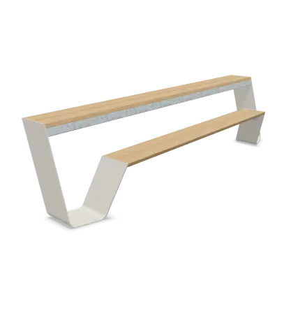Hopper bench