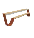 Hopper bench