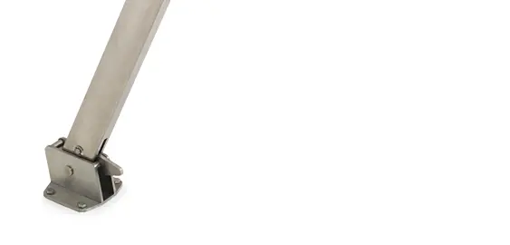 Hopper shade fixation systems