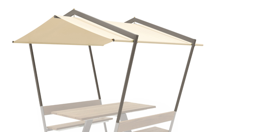 Manille fixed shade