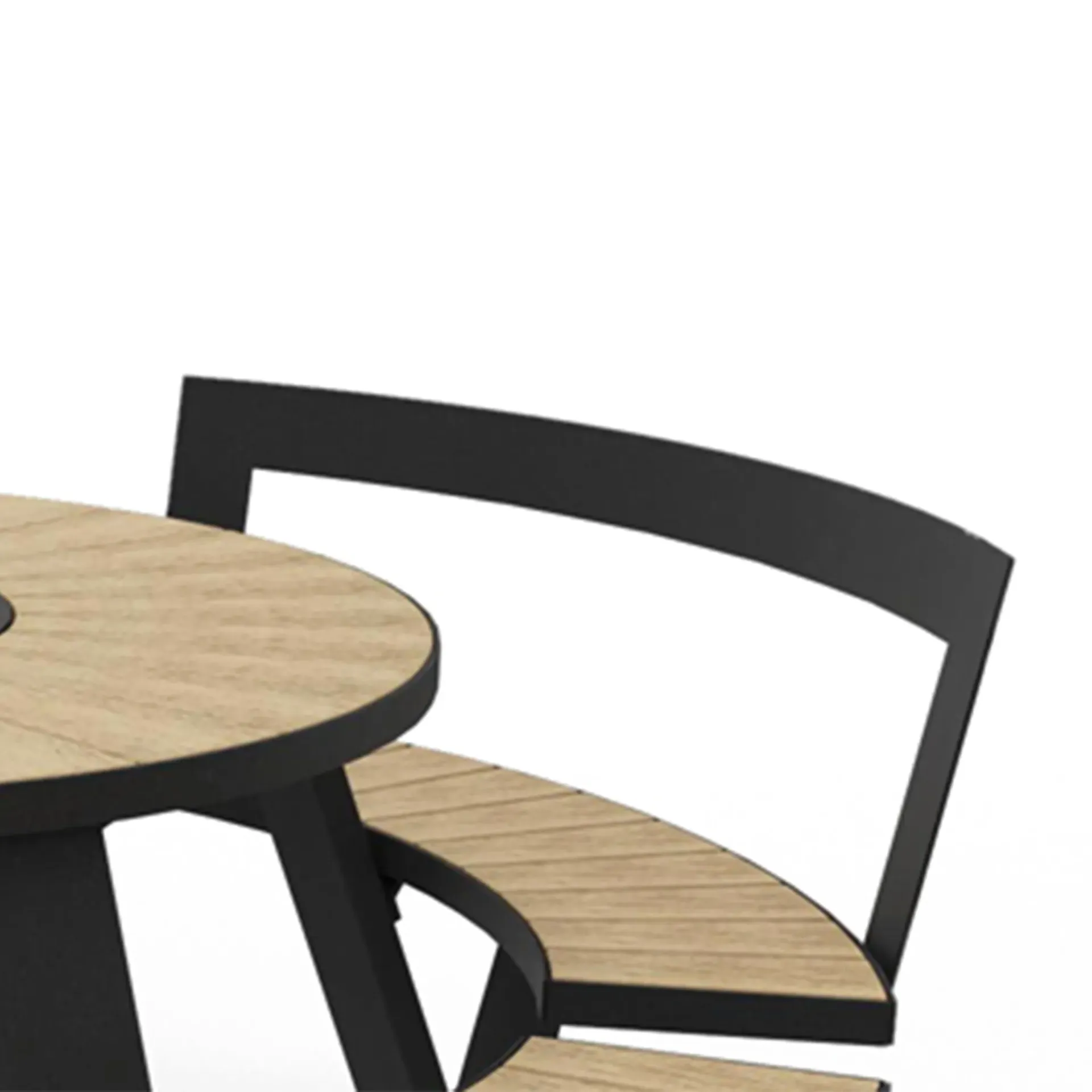 Pantagruel backrests (2 pièces)