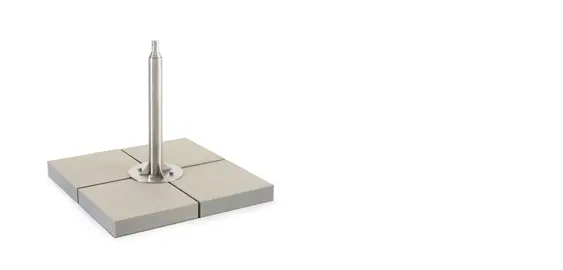 Inumbra concrete base