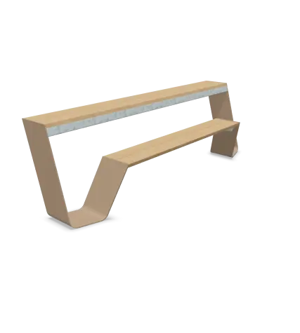 Hopper bench