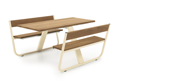 [MNL003] Manille (Cosmic cream (RAL1015), Sans parasol)