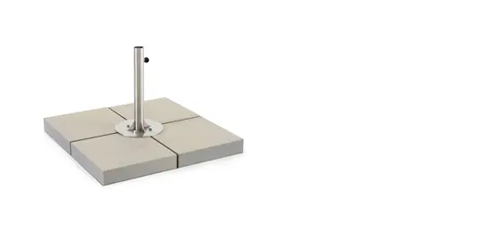 Inumbrina concrete base (only for Inumbrina 380)