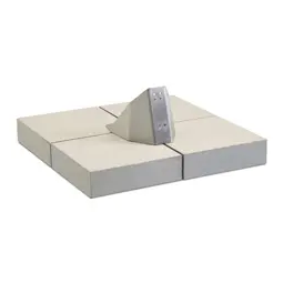 Kosmos shade concrete base 