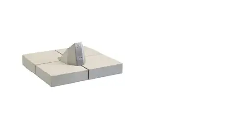 Kosmos shade concrete base 