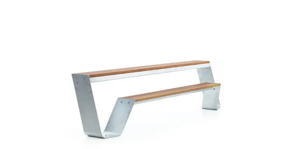 Hopper bench