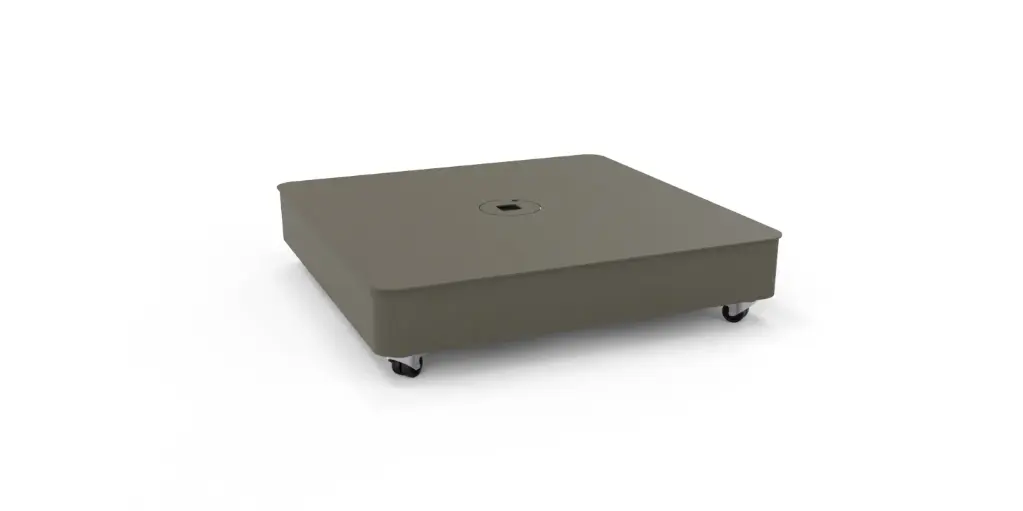 Sensu base on wheels