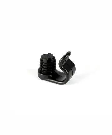 [AMA325] Amai shade hook cap, black, (set of 6p)