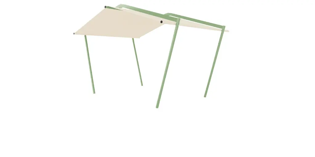 Manille fixed shade