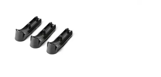 Tiki table foot caps