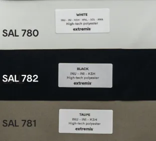Samples High-Tech polyester (INU, KSH, SOL)