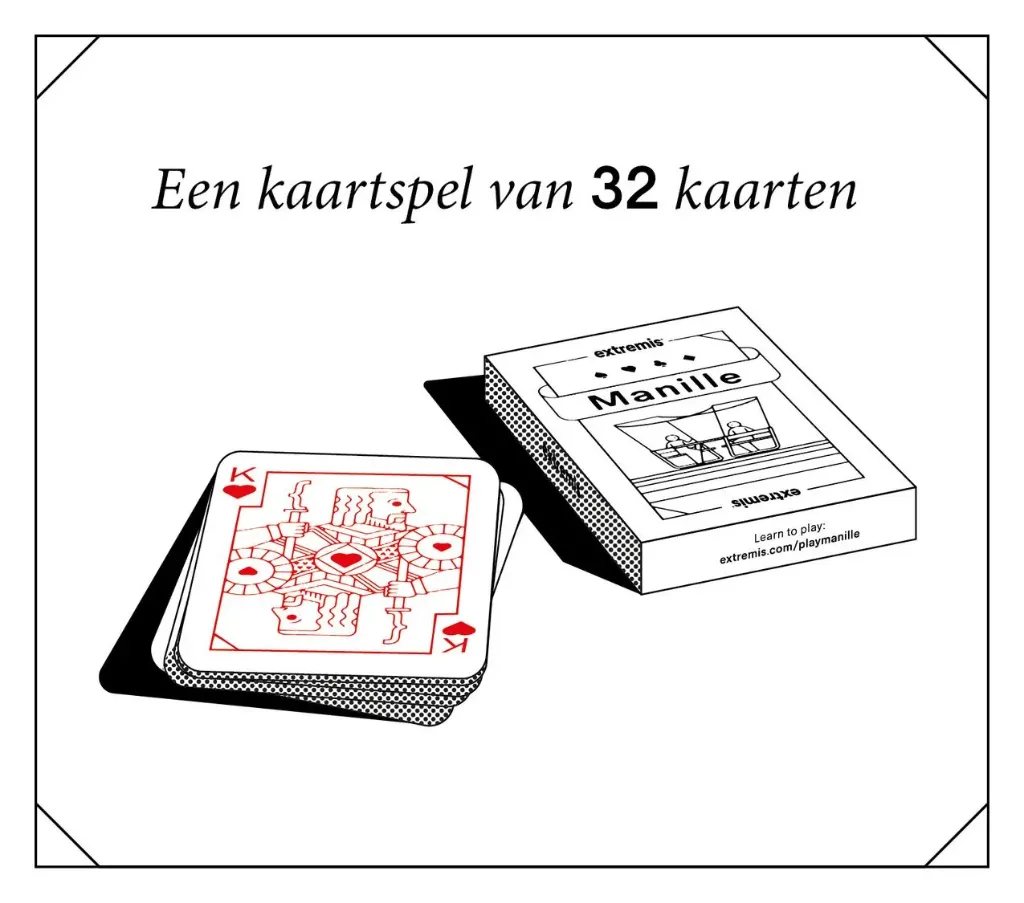 [SAL1053] Extremis Manille card decks