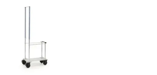 [TIK099] Tiki stool trolley