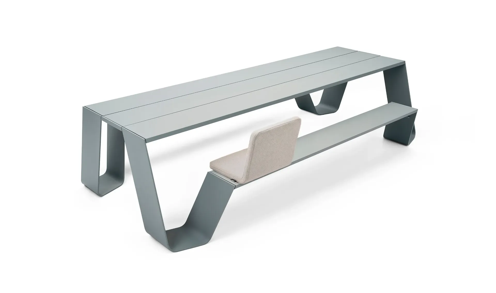 Hopper Tout en aluminium