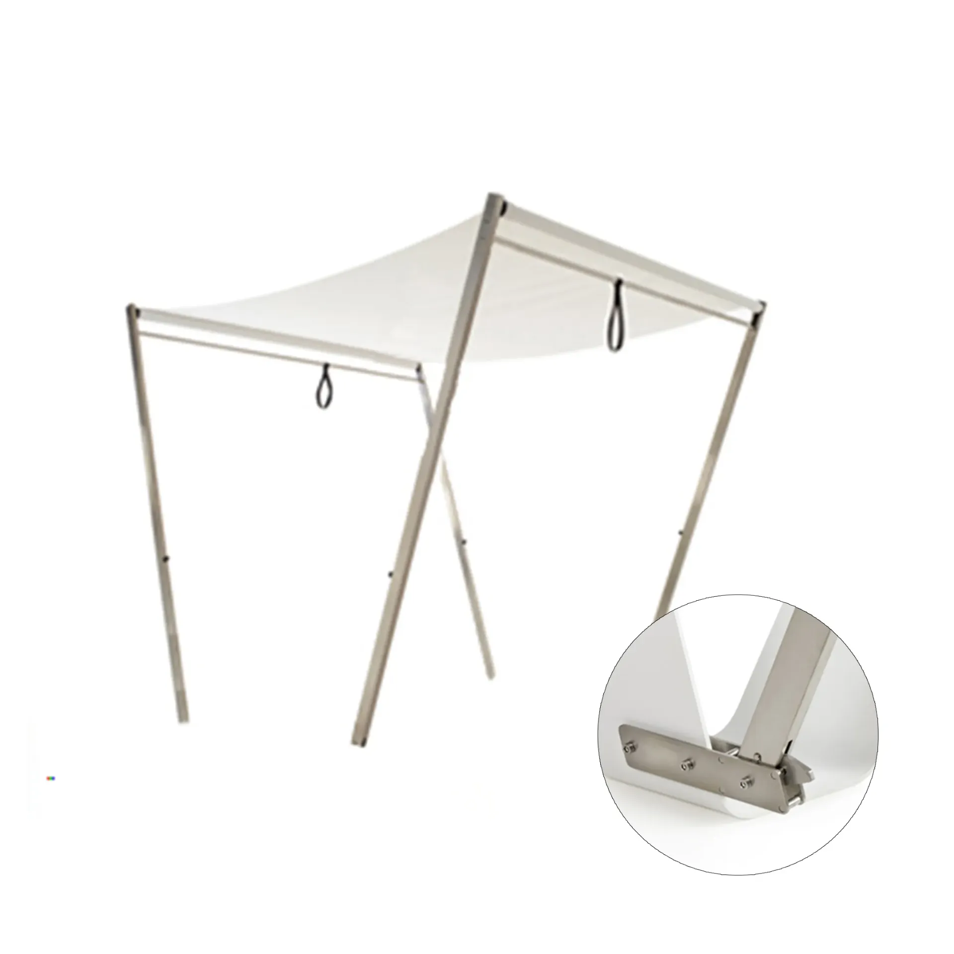 Hopper shade, fixer directement aux pieds Hopper