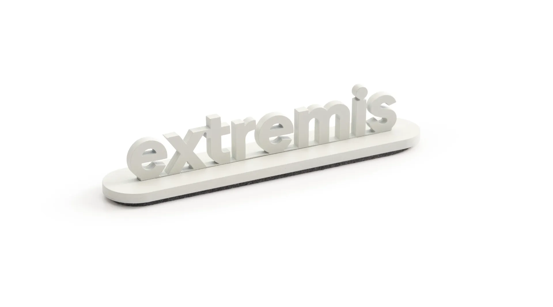 [SAL1200] Extremis logo with base & felt protection